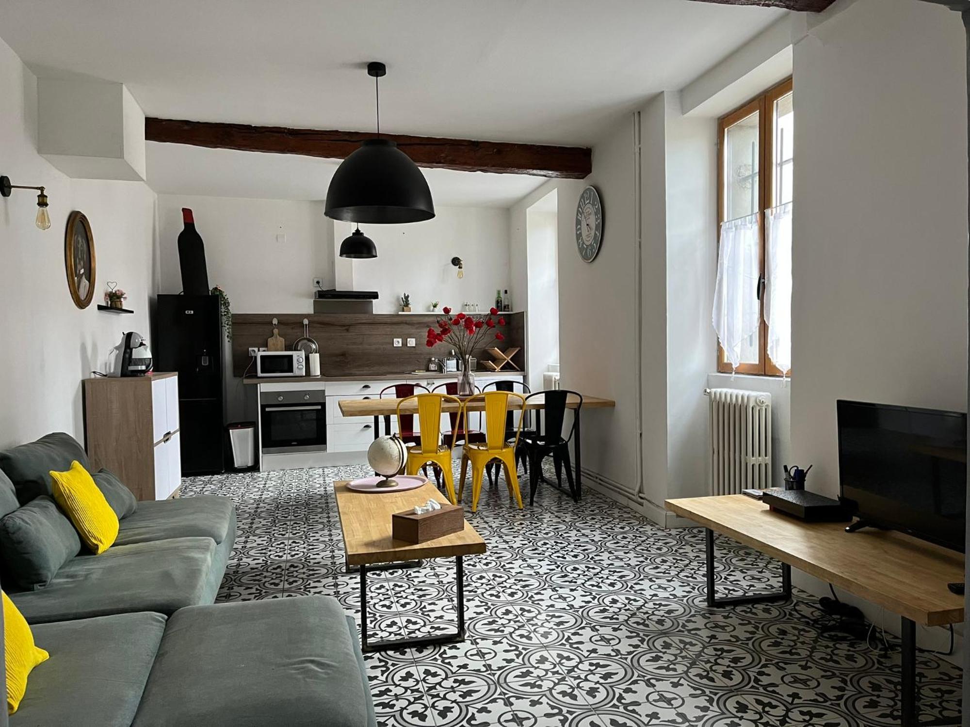 La Maison Du Pont Vieux Vakantiehuis